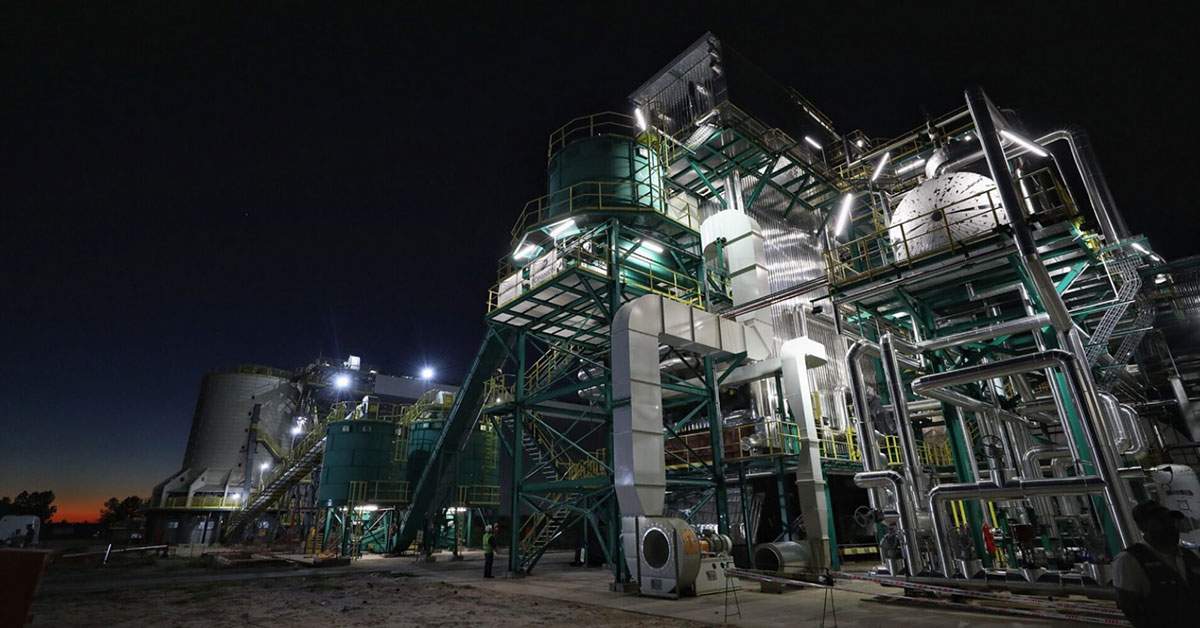 Biomass Plant Santa Rosa