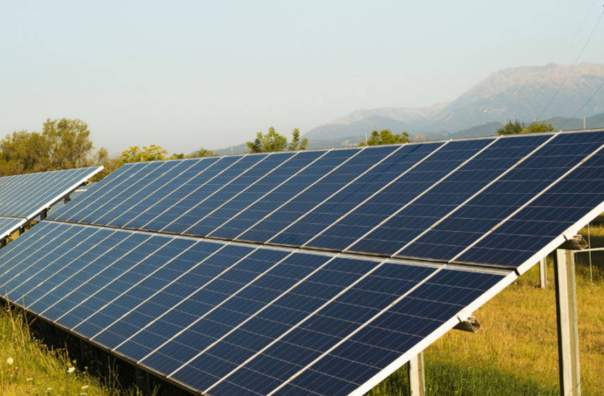 Solar Power Plant Escobar
