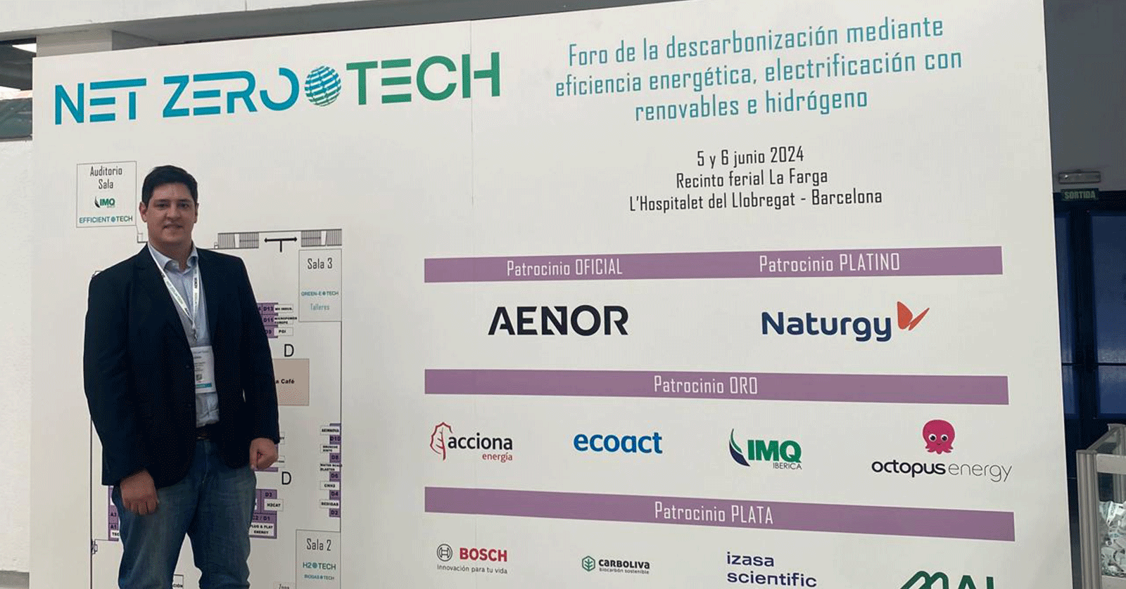 Dreicon at Net Zero Tech in Barcelona - DREICON