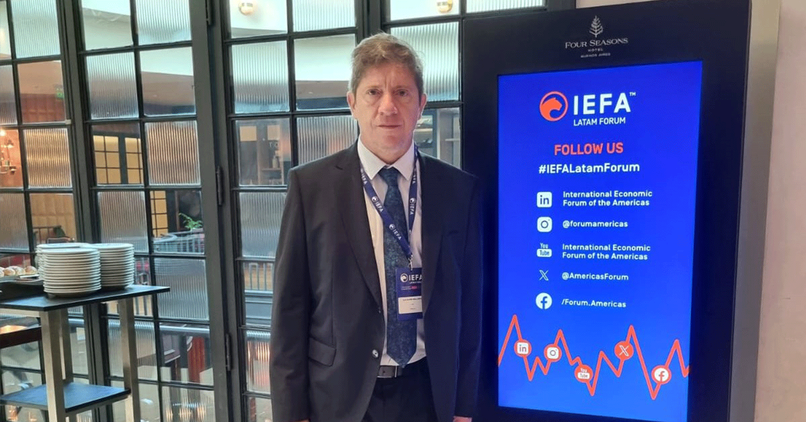 Dreicon at IEFA Latam Forum - DREICON