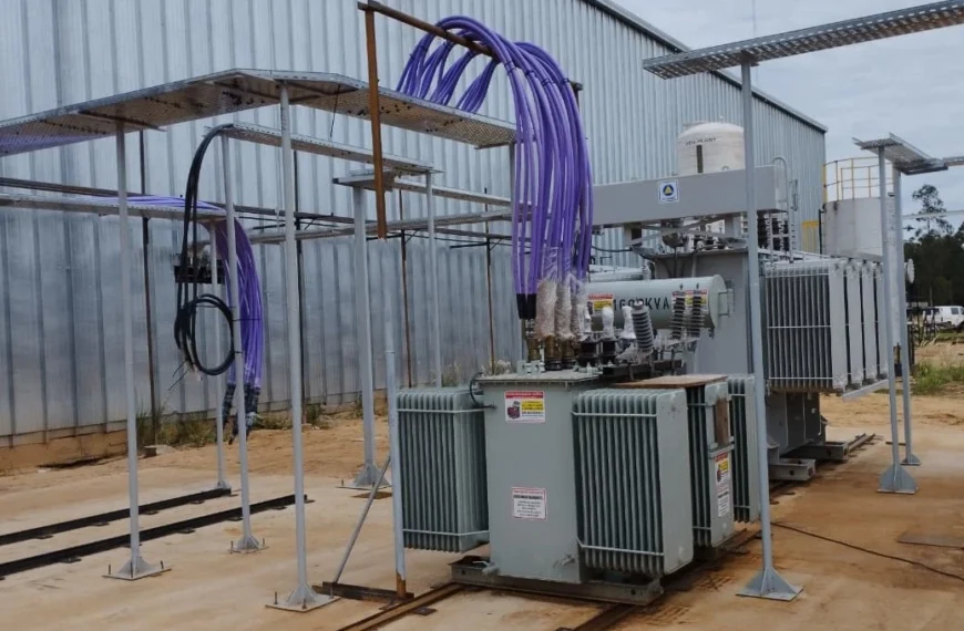 Ituzaingó CT Electrical Interconnection